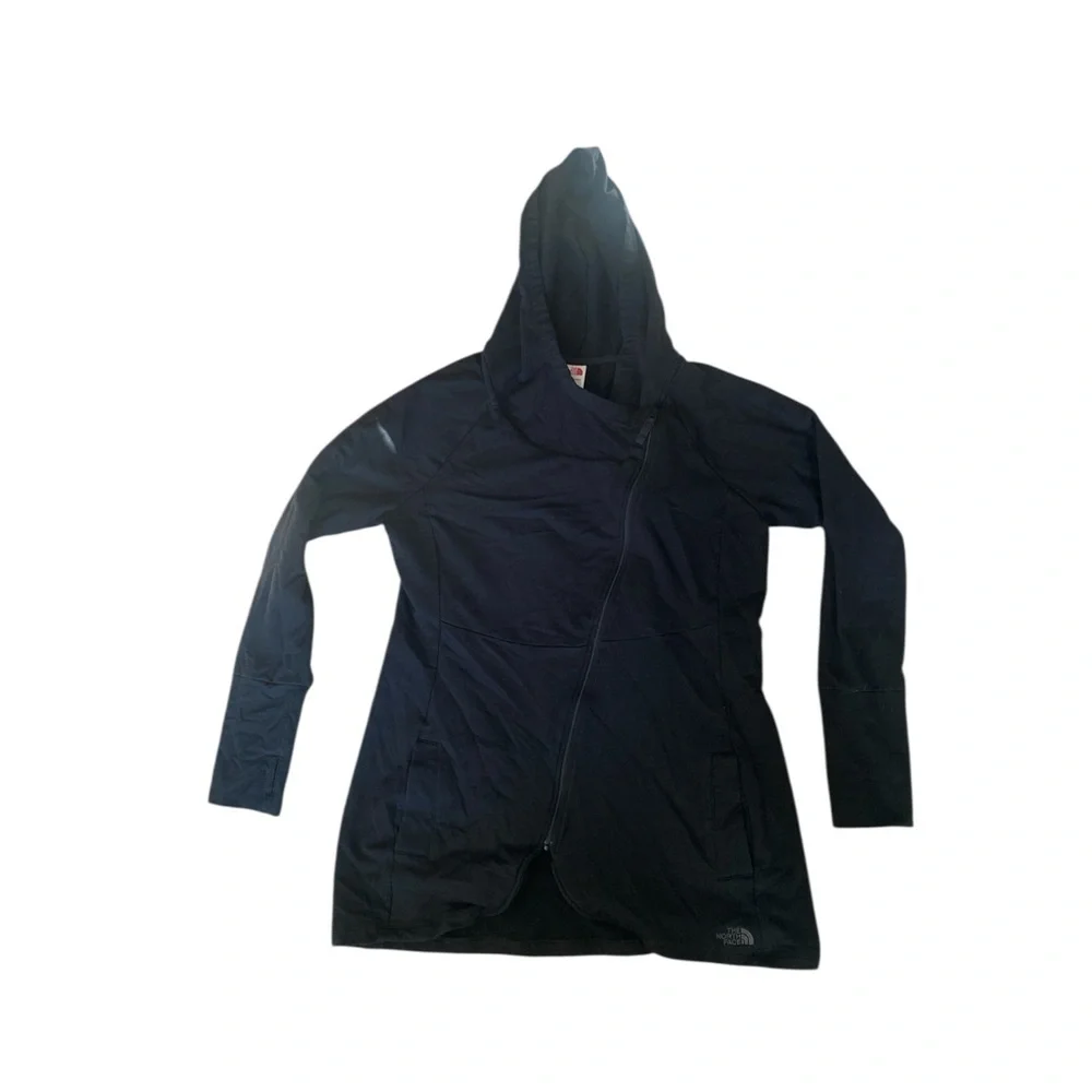 Women's North Face Asymmetrical Zip Jacket XL - Picture 4 of 12